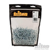 Set di Viti a Scomparsa Filettate Zincate 8x1-1/2 Testa a Rondella Triton Triton