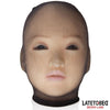 Maschera Semitrasparente Latetobed BDSM