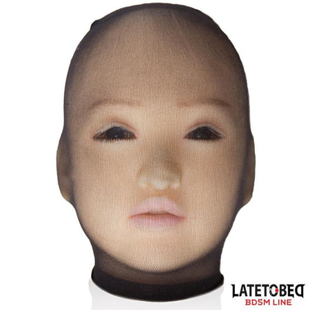 Maschera Semitrasparente Latetobed BDSM