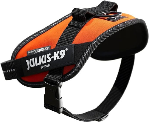 Pettorina Julius-K9 IDC Power Arancio Fluo