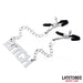 Nipple Clamps Morsetti Seno Latetobed BDSM