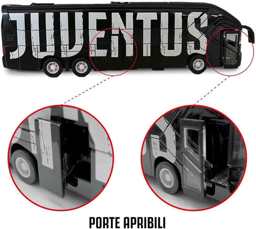 Mondo - Pullman Juventus F.C. con retrocarica 51212