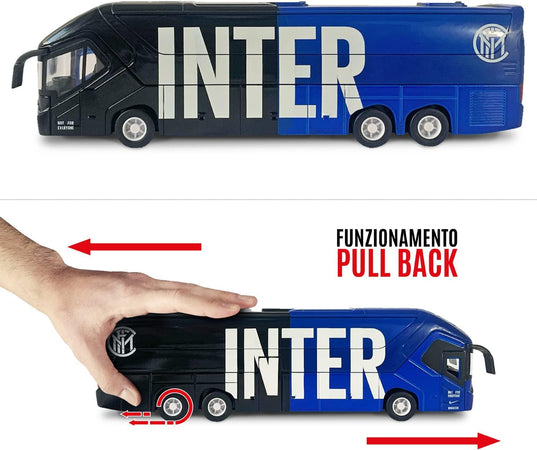 Mondo - Pullman Inter F.C. con retrocarica 51214