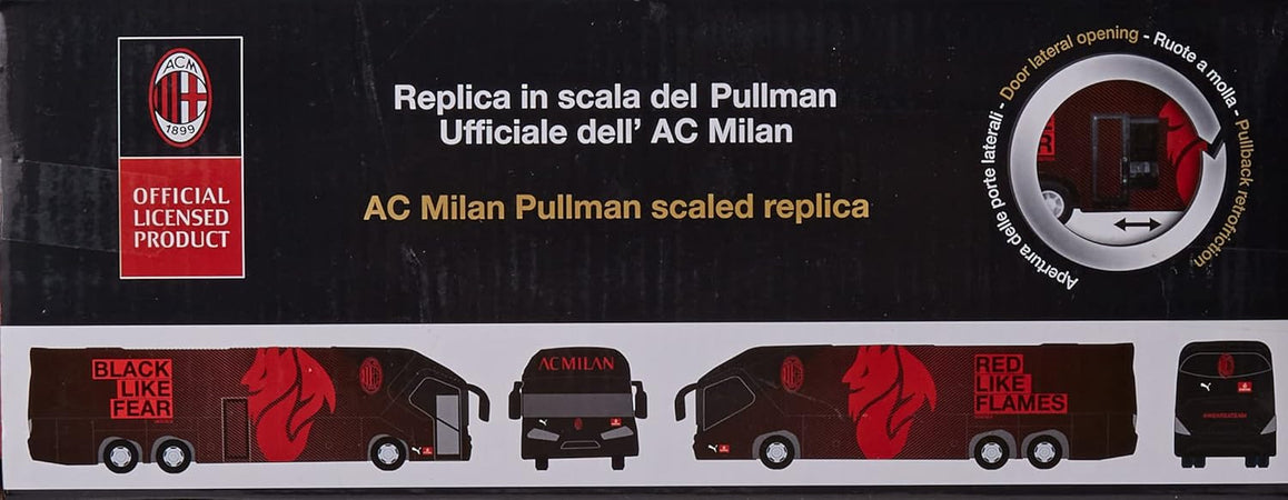 Mondo - Pullman Milan F.C. con retrocarica 51213