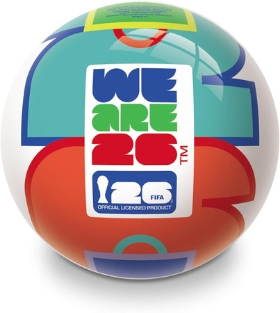 Mondo - Pallone da Calcio in pvc Fifa World Cup 26099