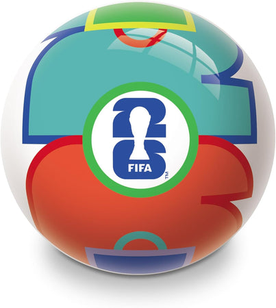 Mondo - Pallone da Calcio in pvc Fifa World Cup 26099