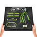 Kit Bondage Intoyou Shining Line: BDSM Luminoso da 5 Pezzi