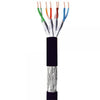 Matassa S/FTP Cavo Cat.6 CCA 100m Flessibile da Esterno Nero