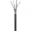 Matassa S/FTP Cavo Cat.6 CCA 100m Flessibile da Esterno Nero