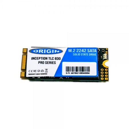 Origin Storage OTLC5123DM.2/42 drives allo stato solido 512 GB M.2 SATA 3D TLC (Origin Inception SSD 512GB M.2 SATA 3D TLC 42mm)