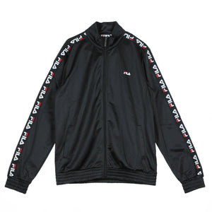 FILA Giacca Tuta Uomo Tape Black da uomo