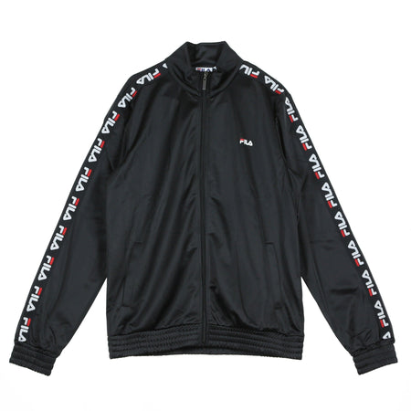 FILA Giacca Tuta Uomo Tape Black da uomo