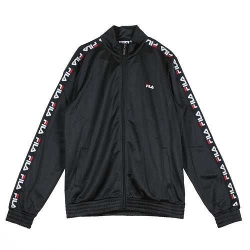 FILA Giacca Tuta Uomo Tape Black da uomo