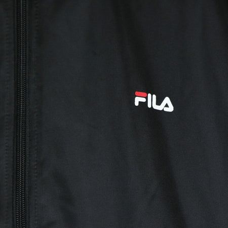 FILA Giacca Tuta Uomo Tape Black da uomo