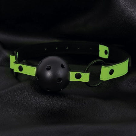 Kit Bondage Intoyou Shining Line: BDSM Luminoso da 5 Pezzi