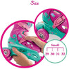 Mondo - Pattini in linea doppia Unicorn 29-32