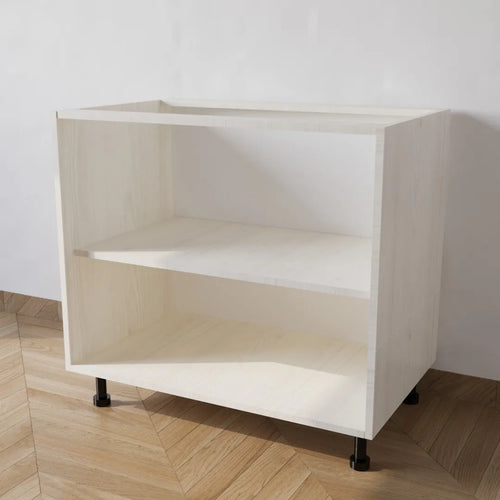 Mobile Base per Cucina senza Ante di Colore Larice Bianco