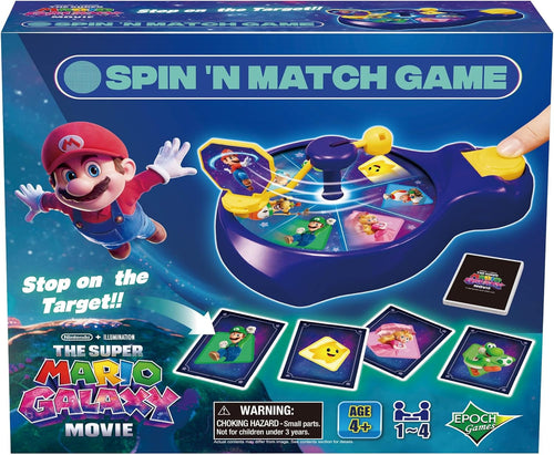 Epoch - Super Mario Spin 'n Match Game