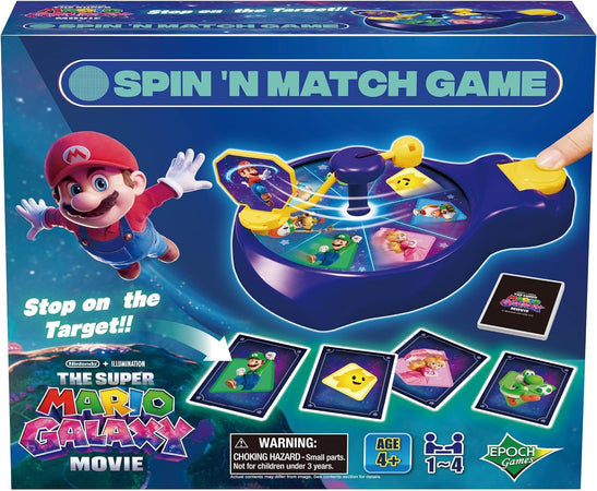 Epoch - Super Mario Spin 'n Match Game