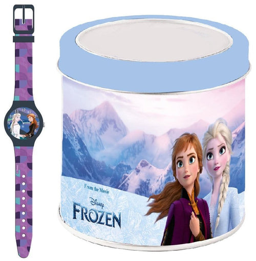 DISNEY KID WATCH Mod. FROZEN 2 - Tin Box