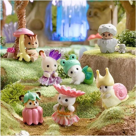 Epoch - Sylvanian Families Mini Figures Fairy Forest Friends