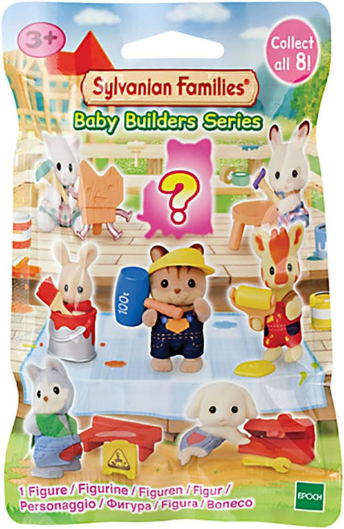 Epoch - Sylvanian Families Mini Figures Baby Builders