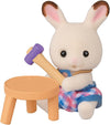 Epoch - Sylvanian Families Mini Figures Baby Builders