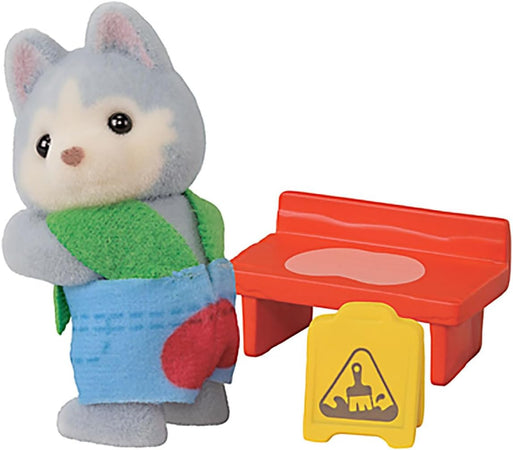 Epoch - Sylvanian Families Mini Figures Baby Builders