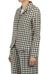 MAMA B Mama B - Giacca - 450635 - Verde/Latte da donna