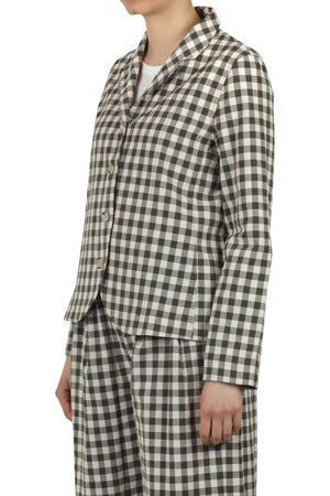 MAMA B Mama B - Giacca - 450635 - Verde/Latte da donna