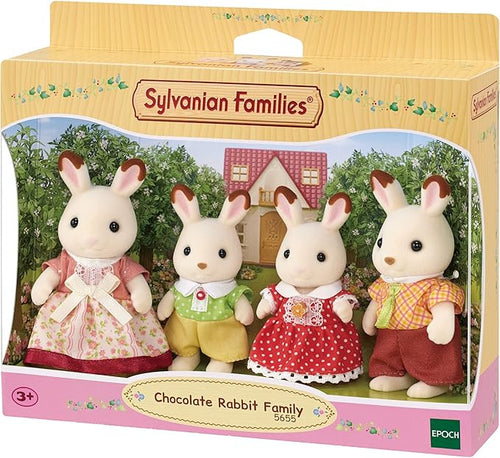 Epoch - Sylvanian Families Famiglia Coniglio Cioccolato