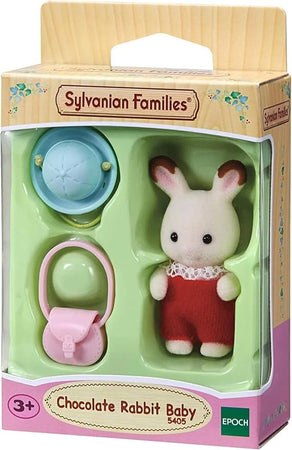 Epoch - Sylvanian Families Bebè Coniglio Cioccolato