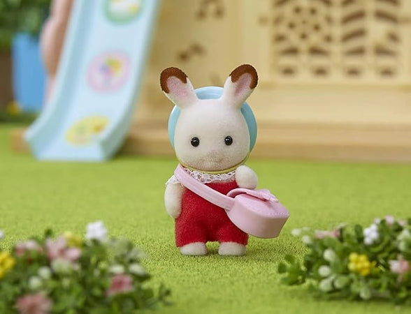 Epoch - Sylvanian Families Bebè Coniglio Cioccolato