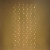 Tenda luminosa SMART Connect a led cascata da interno ed esterno prolungabile