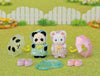 Epoch - Sylvanian Families Amici dell'Asilo Sotto la Pioggia
