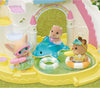 Epoch - Sylvanian Families Amici dell'Asilo Trio in Piscina