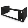 Digitus Staffa patch per il montaggio a parete per installazioni da 483 mm [19] (DIGITUS WALLMOUNT PATCH BRACKET - BLACK 4U)