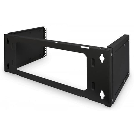Digitus Staffa patch per il montaggio a parete per installazioni da 483 mm [19] (DIGITUS WALLMOUNT PATCH BRACKET - BLACK 4U)
