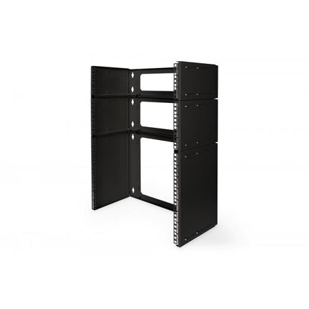 Digitus Staffa patch per il montaggio a parete per installazioni da 483 mm [19] (DIGITUS WALLMOUNT PATCH BRACKET - BLACK 4U)