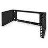 Digitus Staffa patch per il montaggio a parete per installazioni da 483 mm [19] (DIGITUS WALLMOUNT PATCH BRACKET - BLACK 4U)