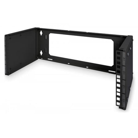 Digitus Staffa patch per il montaggio a parete per installazioni da 483 mm [19] (DIGITUS WALLMOUNT PATCH BRACKET - BLACK 4U)