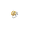 Luca Barra - ANELLO DONNA IN ACCIAIO IP GOLD ROSA GIREVOLE