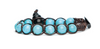 TAMASHII Bracciali Shungite con Turchese