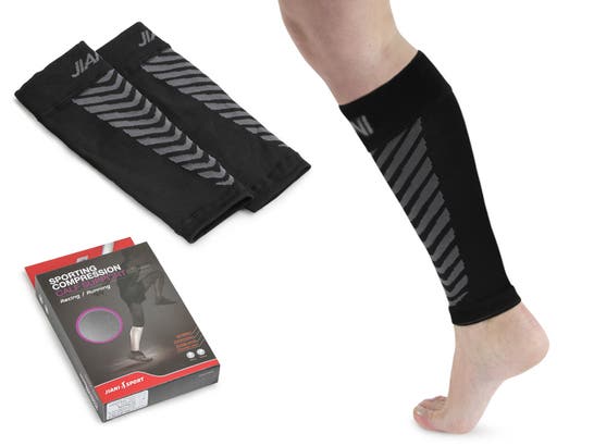 Calze maschili di compressione per running