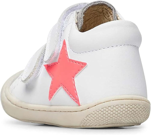 Scarpe cocoon dal dal 20 al 25 bianco grigio Naturino