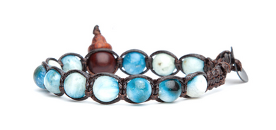 TAMASHII Bracciale Blue Ice Jadeite