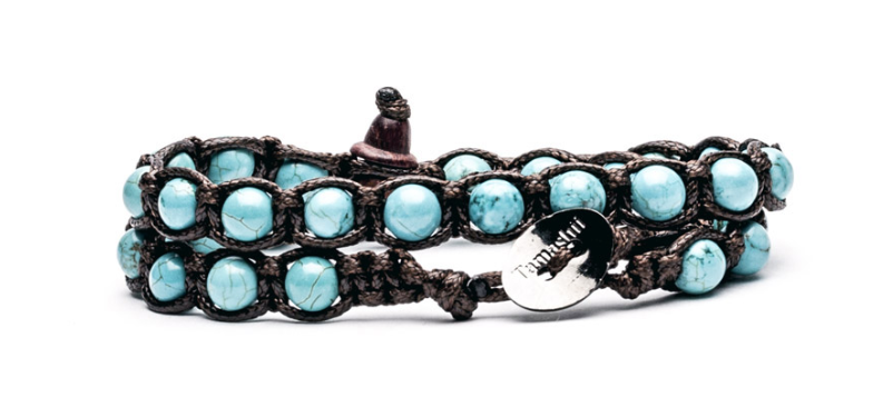 TAMASHII Bracciale Lungo Turchese