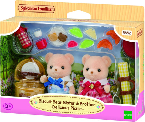 Epoch - Sylvanian Families Fratelli Orso Biscotto