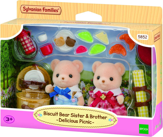 Epoch - Sylvanian Families Fratelli Orso Biscotto