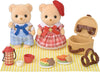 Epoch - Sylvanian Families Fratelli Orso Biscotto